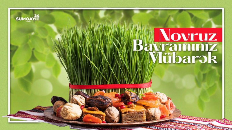 Bu gün Novruz Bayramıdır!