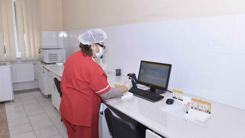 Uşaq Xəstəxanasının tibbi laboratoriyası yenilənib