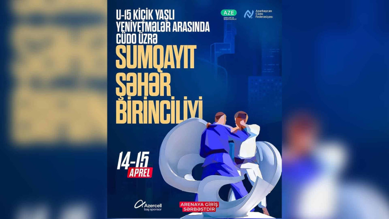 200 cüdoçunun iştirakı ilə Sumqayıt birinciliyi başlayır