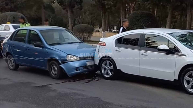 “Göyərçin”in yanında zəncirvari qəza olub