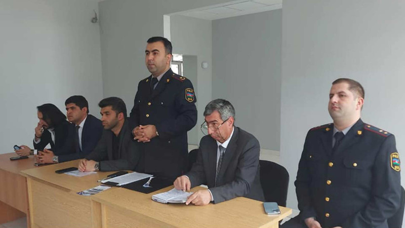 “İstedad” liseyinin şagirdlərinə narkomaniyanın zərərindən danışılıb