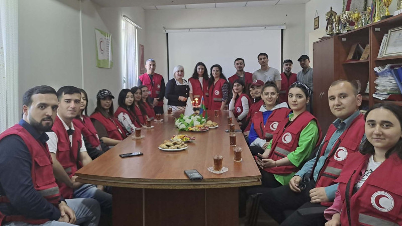 QAC Sumqayıt bölməsində iclas baş tutub