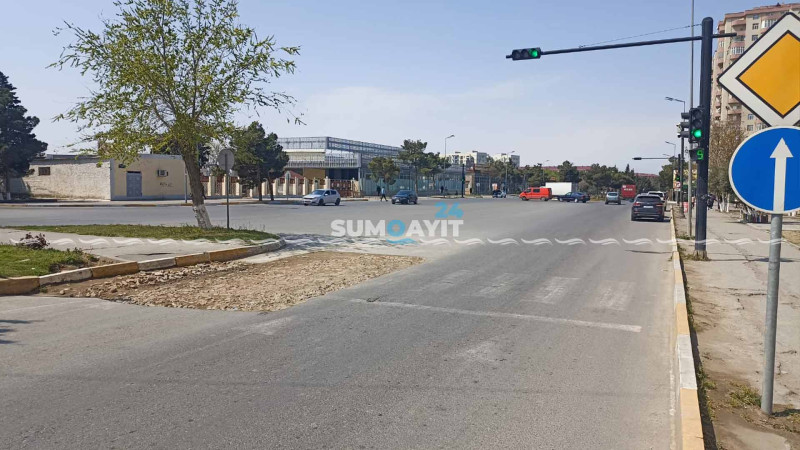 Suyun verilməsinə sevinən sakinlər indi də yol dərdinə düşüblər