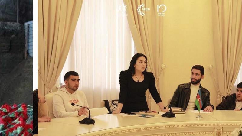 Sumqayıtda “Ulu Öndərin izi ilə...” adlı tədbir keçirilib
