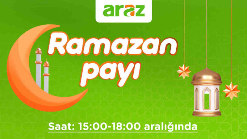 Saray: supermarketdə “Ramazan payı” layihəsi təşkil olunacaq