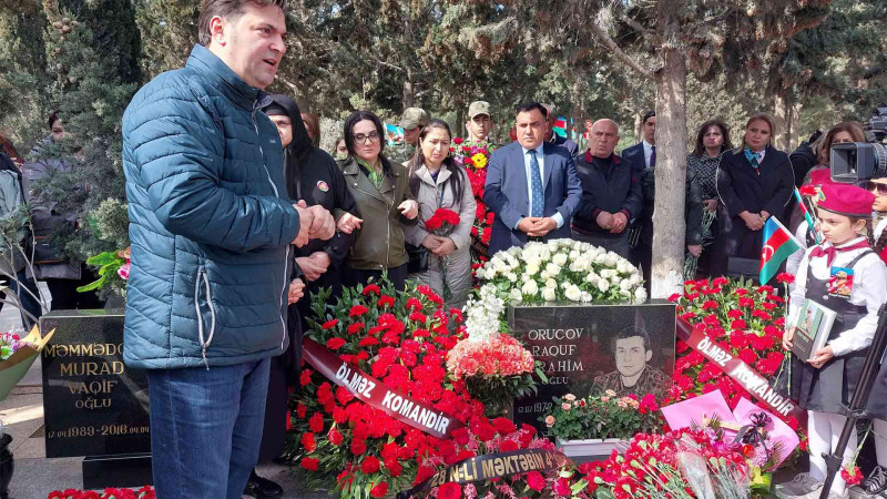 “Murov qartalı ləqəbli Raquf Orucovun xatirəsi yad edilib