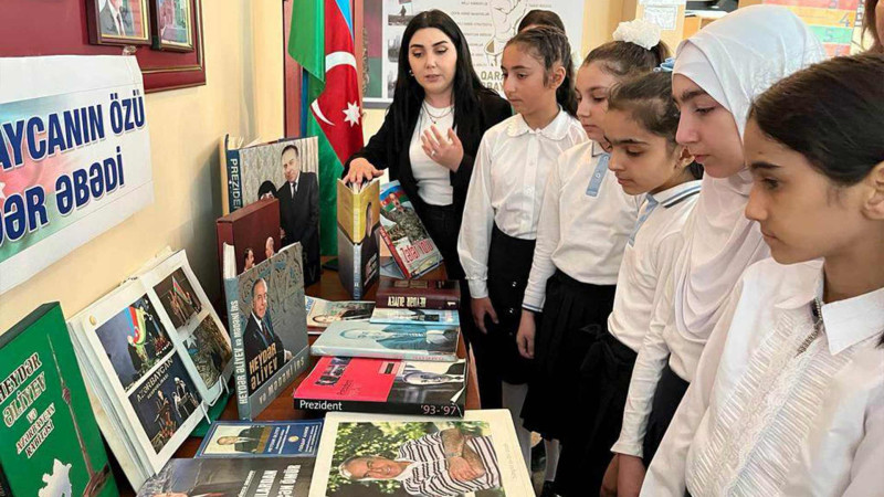 Sumqayıtda “Heydər Əliyev uşaqların gözü ilə” adlı tədbir baş tutub