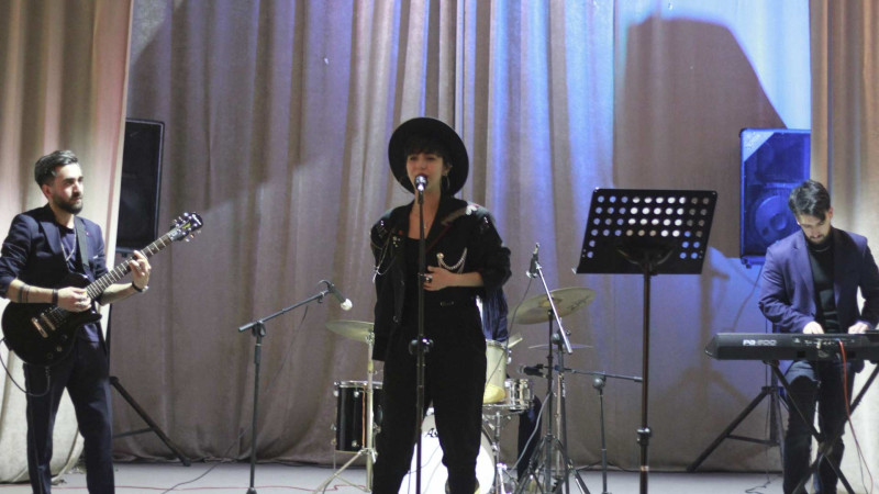 “Etude” qrupunun hesabat konserti keçirilib