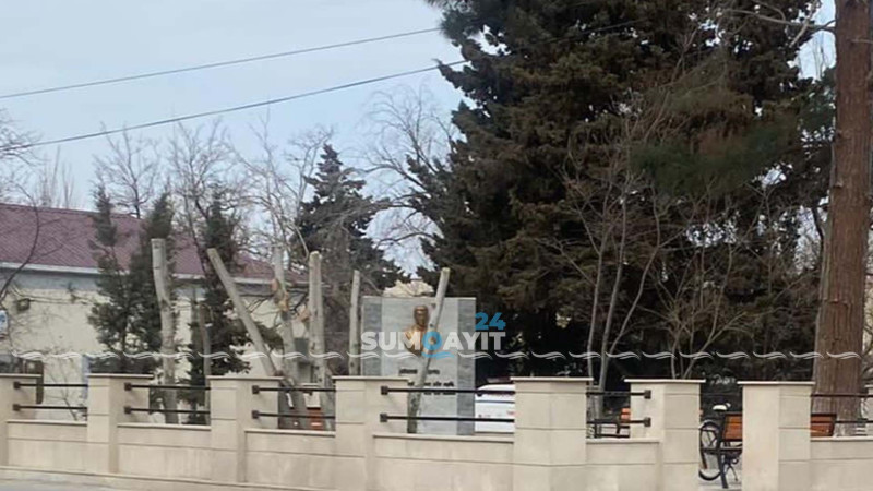 Mikayıl Müşfiq adına park sakinlərin istifadəsinə verilib