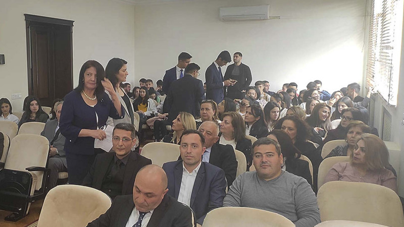 SDU-da su ehtiyatları barədə seminar keçirilib