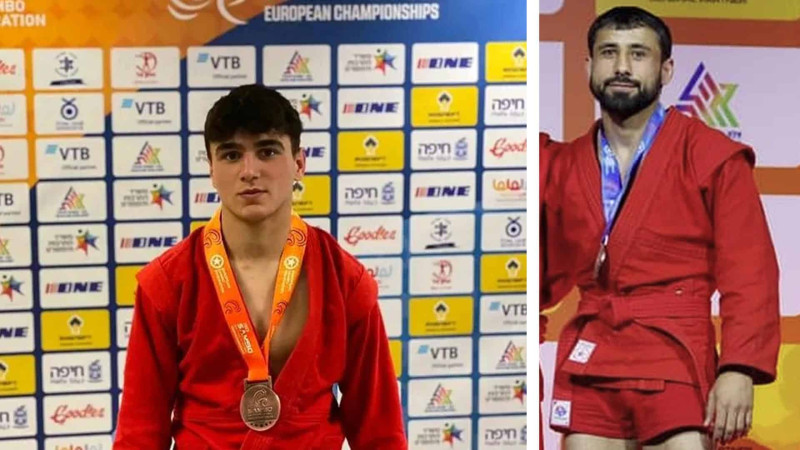 İdmançılarımız Avropa çempionatında bürünc medallar qazanıblar
