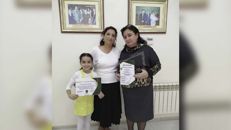Məktəblimiz “Grand Music Festival”da laureat adına layiq görülüb