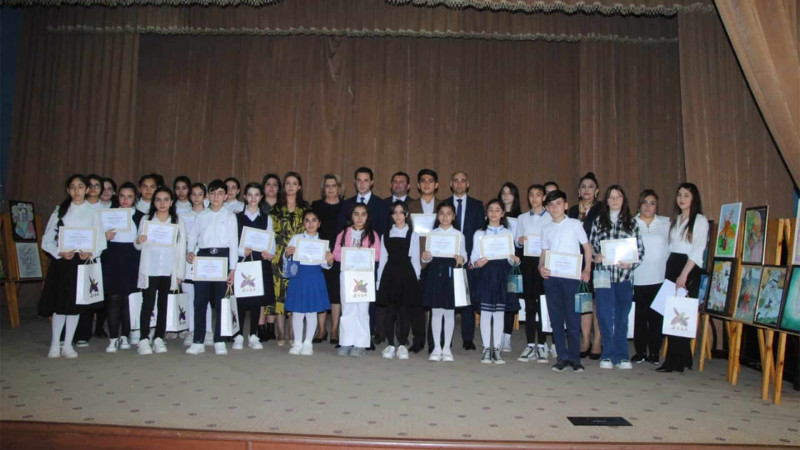 Xəmsə möcüzəsi”nin mükafatlandırma mərasimi keçirilib