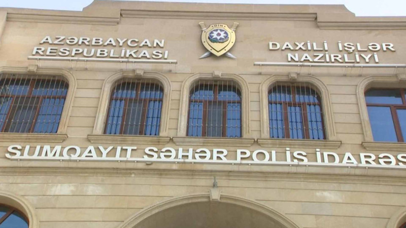 Polis İdarəsində ulu öndərin yubileyi ilə əlaqədar tədbir təşkil olunub