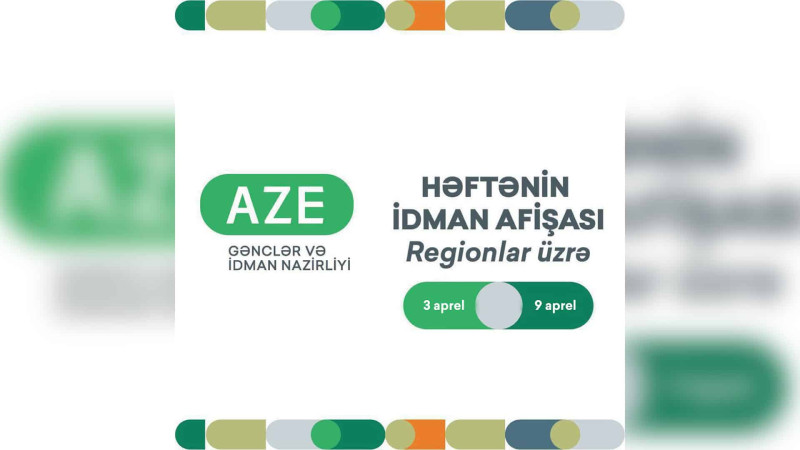 Sumqayıtda 3 idman tədbiri baş tutacaq