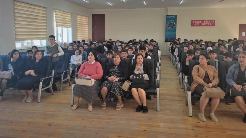 FHN-in Sumqayıt Regional Mərkəzi maarifləndirici təlimlər təşkil edib