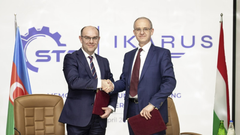 Sumqayıtda “İkarus”lar istehsal ediləcək