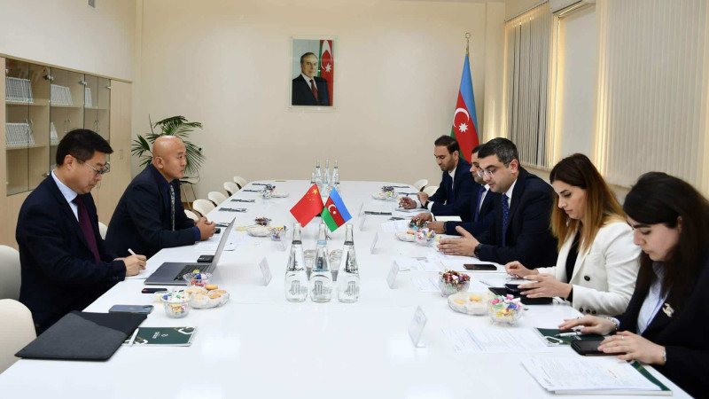 Çin şirkətlərinin rəhbərləri Sumqayıta səfər ediblər