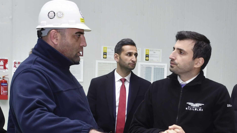 Selçuk Bayraktar Sumqayıta səfər edib