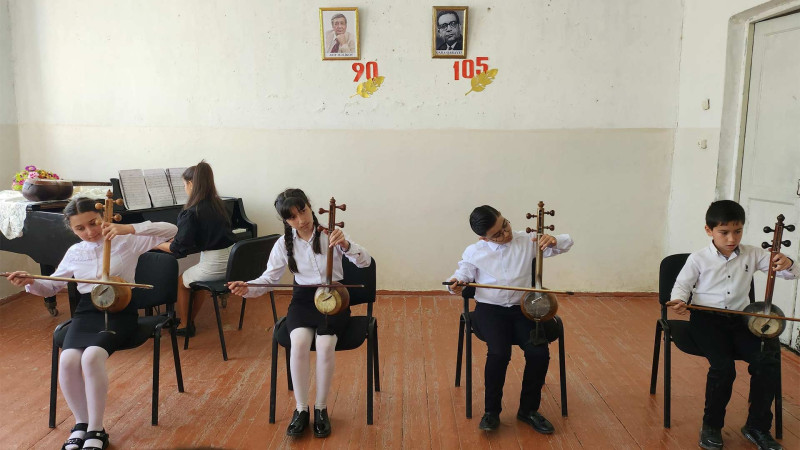 Uşaq İncəsənət Məktəbi şagirdlərinin iştirakı ilə tədbir baş tutub