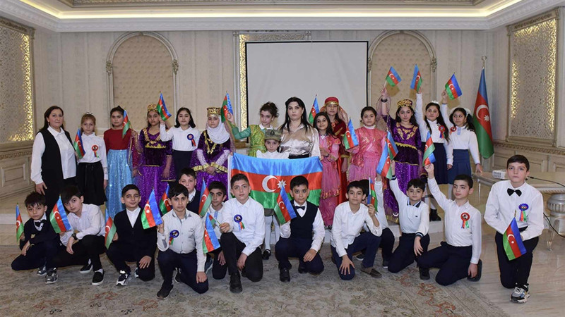 Sumqayıtda “Müstəqil Azərbaycanın qurucusu“ mövzusunda tədbir baş tutub