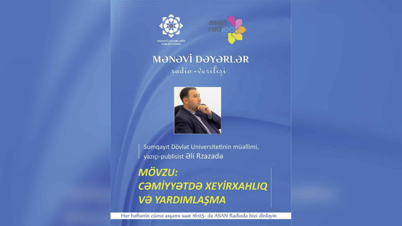 SDU-nun müəllimi radio verilişinin qonağı olacaq