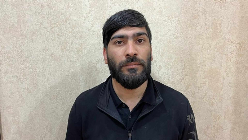 Sumqayıtda dəmir yolundan oğurluq edən Şərur sakini tutulub