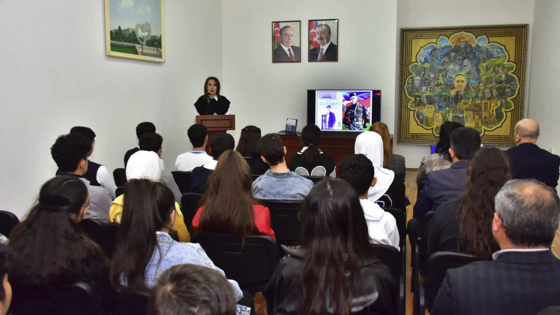 Sumqayıtda “Zəfərə açılan Aprel səhəri” adlı tədbir keçirilib