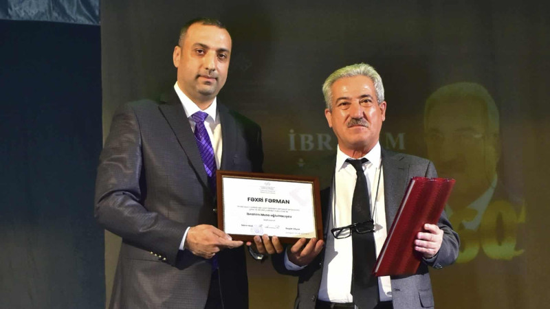 Şair İbrahim İlyaslının 60 illik yubileyi təntənəli şəkildə qeyd olunub