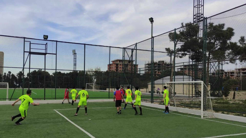 Tibb işçiləri arasında minifutbol turniri təşkil olunub