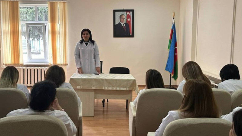 “Heydər Əliyev və Sumqayıt səhiyyəsi” mövzusunda tədbir baş tutub