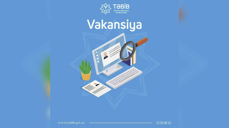 Sumqayıt Tibb Mərkəzində müdir müavini vakansiyası var