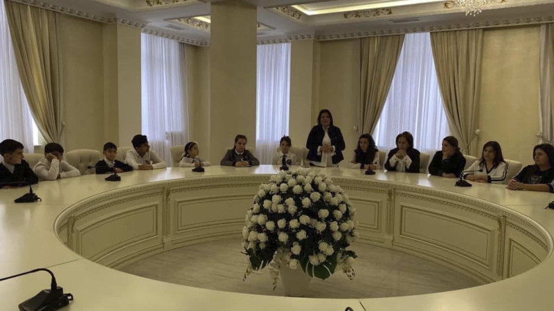 Sumqayıtda Heydər Əliyevin 100 illiyinə həsr edilmiş tədbir baş tutub