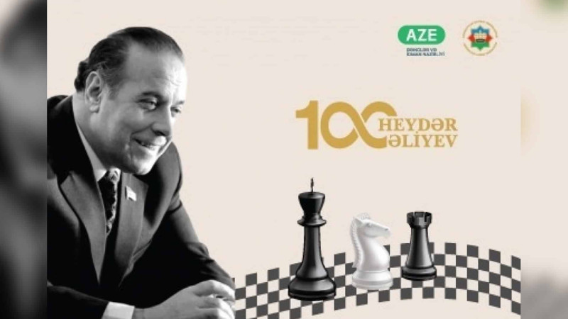 Heydər Əliyev İlinə həsr olunmuş şahmat turniri keçiriləcək
