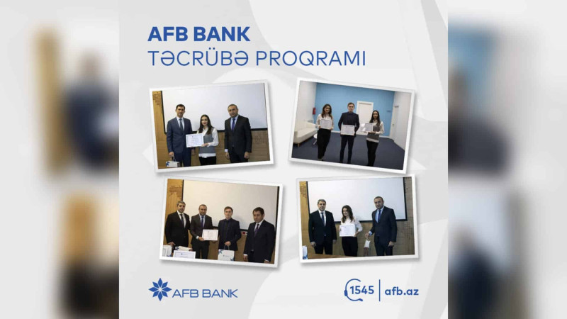 “AFB Bank” təcrübə proqramı keçirir