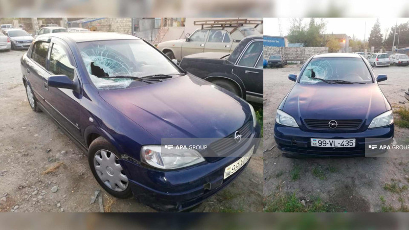 Sumqayıtda maşın 3 piyadanı vurub: yaralılar var