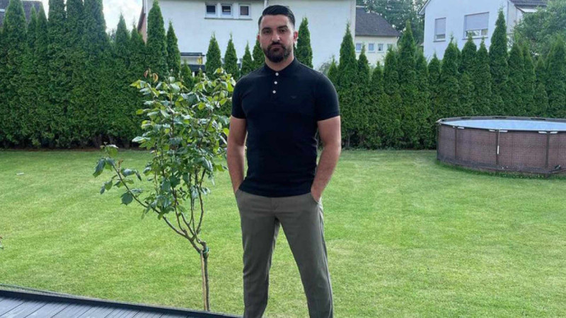 “Sumqayıt”ın keçmiş hücumçusu tikintidə çalışır