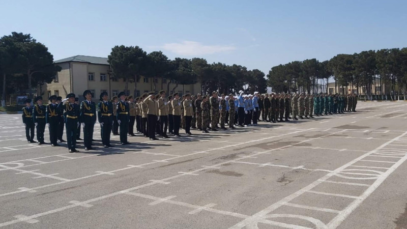 Sumqayıtda “Şahin” hərbi-idman oyununun qalibləri mükafatlandırılıblar