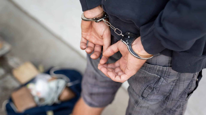 Karvanın yaxınlığında narkotacir saxlanılıb