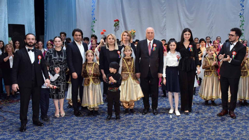 Heydər Əliyevin yubileyi ilə bağlı tədbir baş tutub
