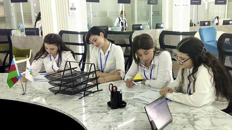 Peşə təhsili alan tələbələr üçün təcrübə keçirilir