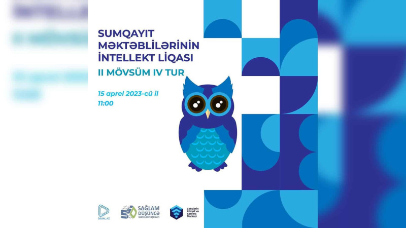 İntellekt Liqası: məktəblilər növbəti tura hazırlaşırlar