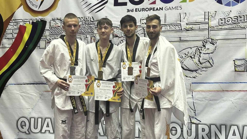 İdmançımız beynəlxalq turnirdə bürünc medal qazanıb