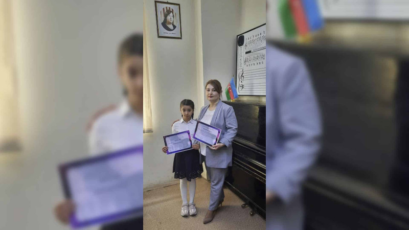 Məktəblimiz beynəlxalq müsabiqədə birinci dərəcəli laureat adını qazanıb