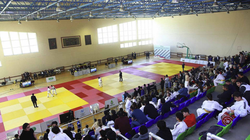 Sumqayıt cüdo birinciliyində bu gün 151 nəfər çıxış edəcək