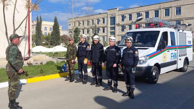FHN-in Sumqayıt Regional Mərkəzi təlim keçirib