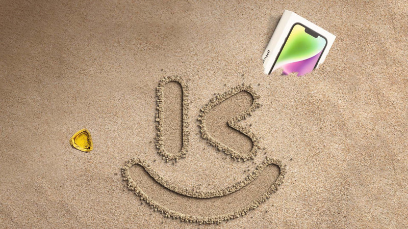 Sahili təmizlə - “İPhone 14” qazan