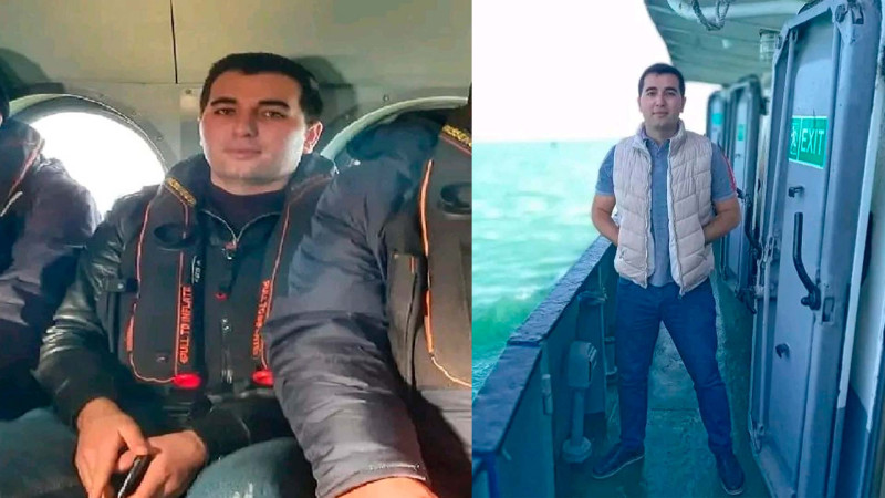 Helikopterlə işə gedən Sumqayıtlı müəllim