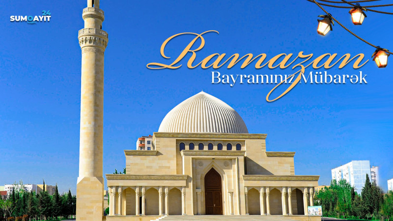 Ramazan bayramınız mübarək!