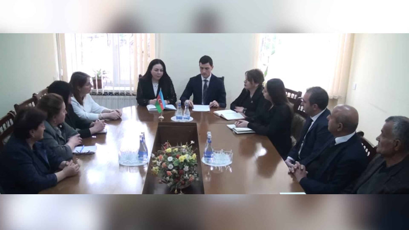 “Məişət zorakılığına qarşı mübarizə” mövzusunda tədbir baş tutub